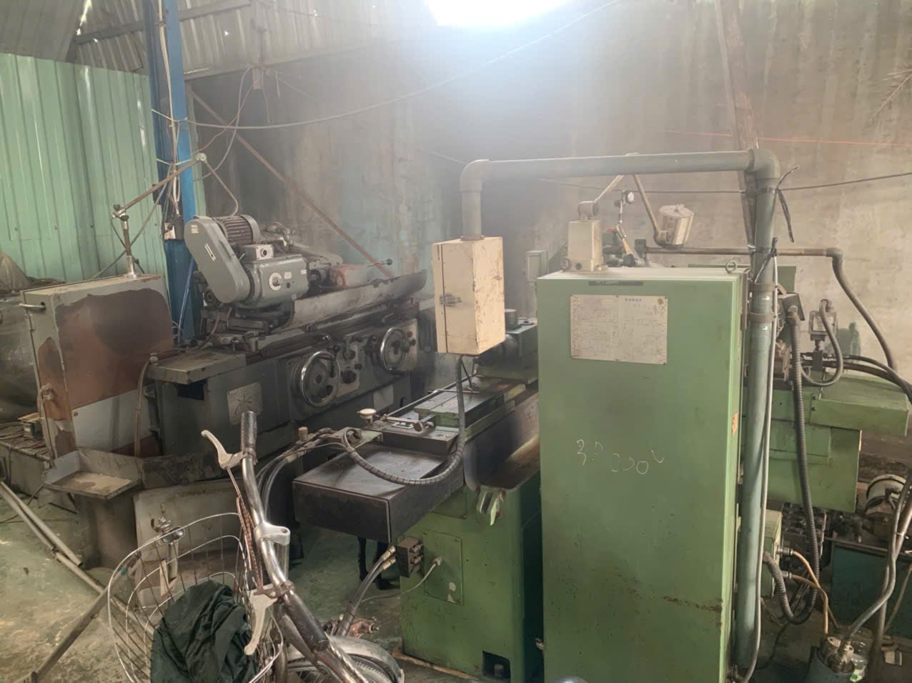 Lathe machine & grinding machine